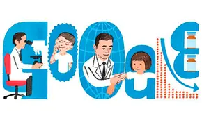 Google celebra el cumpleaños 94 del virólogo japonés Michiaki Takahashi con un colorido doodle