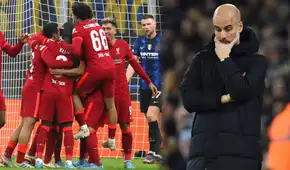 Josep Guardiola admite que le preocupa el Liverpool en Champions: “Son un grano en el c…”