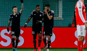 Sheriff venció 2-0 al Sporting Braga por los dieciseisavos de final de la Europa League