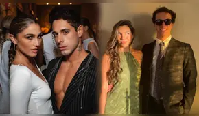 Mafer Neyra y su pareja viajan a Nueva York, lugar de residencia de Hugo García y Alessia Rovegno