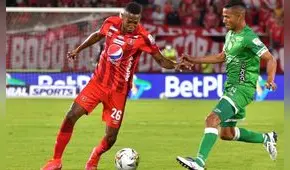 ¡En la última!: Agónico empate de América de Cali ante La Equidad por la Liga BetPlay