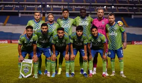 Seattle Sounders, con Ruidíaz, empató 0-0 ante Motagua por la Concachampions 2022