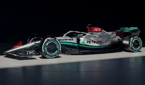 Por el noveno título mundial: Mercedes presentó su nuevo auto para la temporada 2022 de la F1