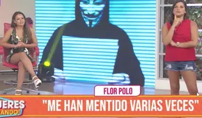 Flor Polo comentó sobre sus relaciones pasadas: “Me han mentido varias veces”