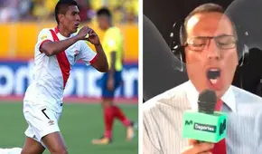 Daniel Peredo: revive el inolvidable relato ante Ecuador en Quito