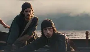 Andrew Garfield y Adam Driver no se hablaron por 8 días antes de grabar Silence