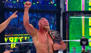 Adiós Bobby Lashley: Brock Lesnar se convirtió en el nuevo campeón mundial