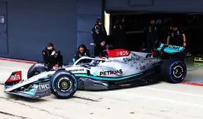 Abu Dabi quedó en el pasado: Lewis Hamilton se prepara para la nueva temporada de la F1