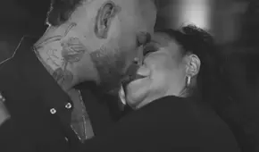 Eva Ayllón protagoniza apasionado beso con Diego Val en su nuevo videoclip