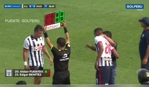 ¡Llegó su momento!: Aldair Fuentes debutó con Alianza Lima ante Carlos Mannucci 