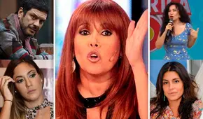 Las peleas más sonadas de Magaly Medina con famosos en televisión