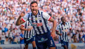 Pablo Míguez sobre sus 100 partidos en Alianza Lima: “Soy un privilegiado de estar acá”