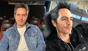 Mauricio Ochmann tras revelar su rutina de skincare: “Me cuido, pero no peleo con la edad”