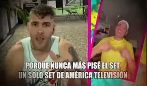 Greg Michel expuso a Peter Fajardo y el por qué no ingresó a EEG: “Le rechacé varias salidas”