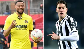 Los posibles onces de Villarreal y Juventus para el partido de octavos por Champions League