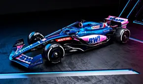 Inicia ‘El Plan’: Alpine presentó su nuevo auto para la temporada 2022 de la Fórmula 1