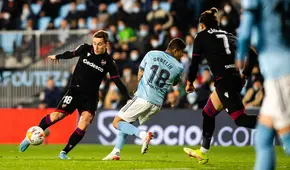 Con Renato Tapia desde los 77′, Celta de Vigo empató 1-1 con Levante por LaLiga