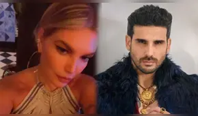 Jessica Newton se pronuncia tras filtración de video íntimo de Varo Vargas: “Cuidemos nuestra privacidad”