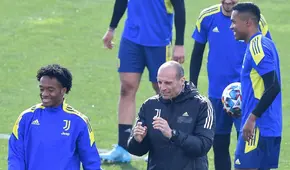 Massimiliano Allegri reconoce el buen fútbol de Villarreal y avisa que saldrán con todo