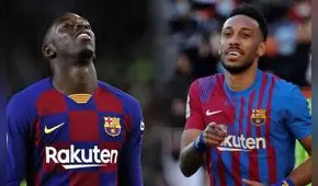 ¿Se quedará? Aubameyang revela conversación con Dembélé y deja pistas sobre futuro de este