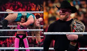 WWE RAW: Bianca Belair sorprende a Becky Lynch y Brock Lesnar festeja a lo alto