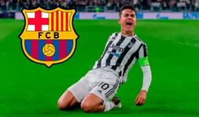 Una ‘joya’ gratis: Paulo Dybala podría llegar al FC Barcelona como jugador libre 