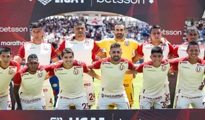 Universitario vs. Barcelona SC: el once que probó Álvaro Gutiérrez para la Copa Libertadores
