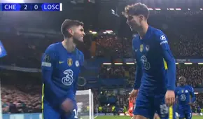 ¡Excelente contragolpe! Christian Pulisic marca el 2-0 del Chelsea sobre el Lille