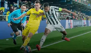 Todo se decide en Turín: Villarreal empató 1-1 con Juventus por la Champions League