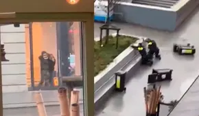 Policía pone fin a la toma de rehenes en una tienda de Apple en Ámsterdam