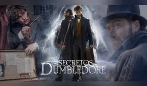 Animales fantásticos 3 revela nuevos pósters previo a estreno del nuevo tráiler