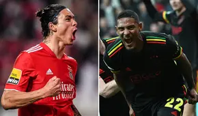 Benfica vs. Ajax: alineaciones confirmadas del partido de octavos de final de la Champions League