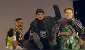 “Spider-Man: no way home”: revelan escena eliminada con Tom Holland y villanos