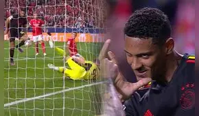 ¡Se reivindicó! Sébastien Haller pone en ventaja al Ajax tras anotar en su propio arco