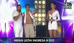 Arian León, gimnasta profesional, ingresa a Esto es guerra y reta a Patricio Parodi