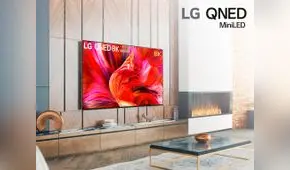 QNED Mini LED: nueva experiencia en televisores LG