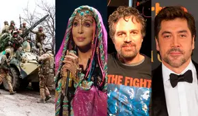 Guerra de Rusia y Ucrania: famosos condenan ataques y piden rezar por la paz