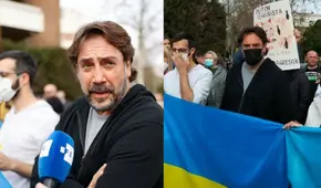 Javier Bardem protesta contra ataques rusos a Ucrania: “Es una verdadera atrocidad” 