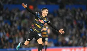 RB Leipzig clasificó a los octavos de final de la Europa League tras vencer a Real Sociedad