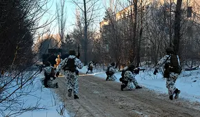 “Chernobyl ya no es nuestro”: Ucrania asegura que fuerzas rusas tomaron central nuclear