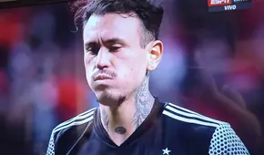 Gustavo Dulanto, capitán de FC Sheriff, falló el primer penal ante Sporting Braga