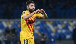 Alba tras triunfo sobre Napoli: “Jugando como hoy van a llegar los resultados”