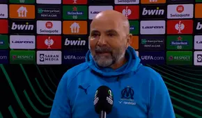 Sampaoli elogia a delantero que admitió haber anotado gol con la mano en Conference League
