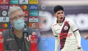 Álvaro Gutiérrez se rinde ante Piero Quispe: “Cada vez que lo veo, le digo que es un crack”