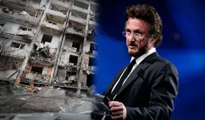 ¿Qué hace Sean Penn en Ucrania durante la guerra con Rusia?