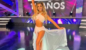Gabriela Herrera, ¿quién es la bailarina que llegó a EEG y tuvo un incidente al ser presentada?