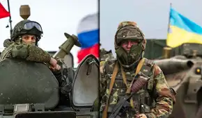 Rusia y Ucrania: ¿cuántos soldados y qué armamento tienen ambos ejércitos? Rusia y Ucrania: ¿cuántos soldados y qué armamento tienen ambos ejércitos?