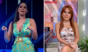 Karen Schwarz discrepa con Magaly Medina tras asegurar que la TV es una selva 
