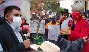 Majes Siguas II: congresistas por Arequipa tildan de traidor a consejero José Luis Hancco