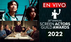 SAG Awards 2022: lista de ganadores y cómo se vivieron los premios a Squid Game